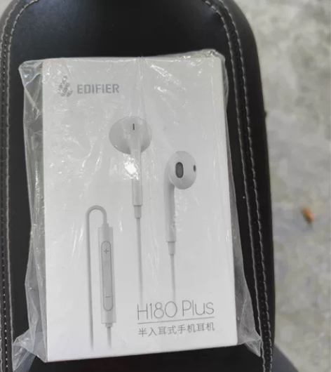 全新 漫步者 H180Plus 耳机 有线...