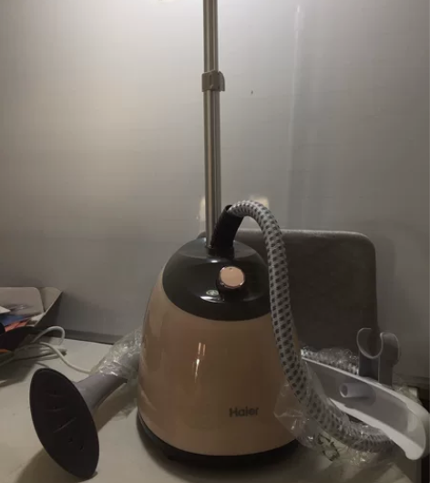 海尔挂烫机带熨烫板家用小型大功率服装店立式...