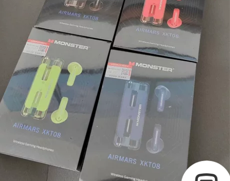MONSTER/魔声XKT08 真无线EN...
