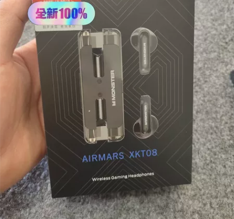 MONSTER/魔声xkt08蓝牙耳机无线...