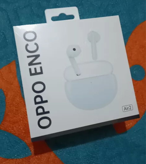 oppo enco air2耳机,蓝色,全...
