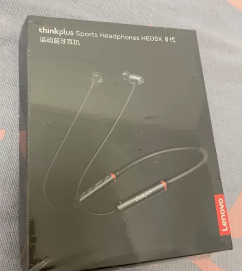 联想颈挂式运动蓝牙耳机HE05X II代 ...