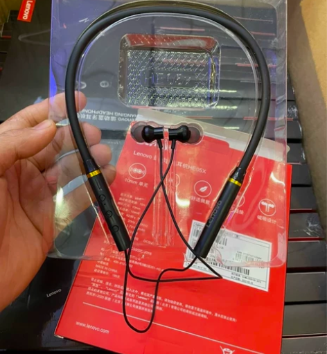 全新未拆封联想HE05x蓝牙耳机，挂脖式入...