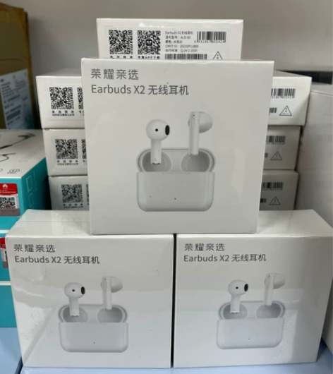 荣耀earbuds x2 无线耳机(蓝牙)...