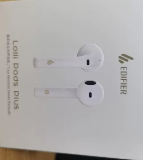 出全新漫步者lolli pods plus...