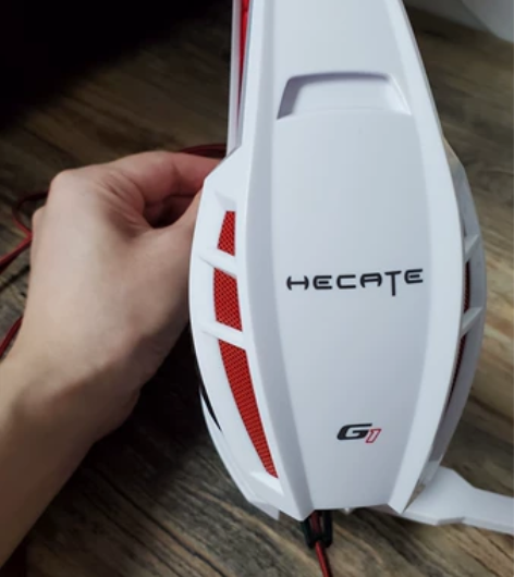 自用漫步者 HECATE G1游戏耳麦，音...