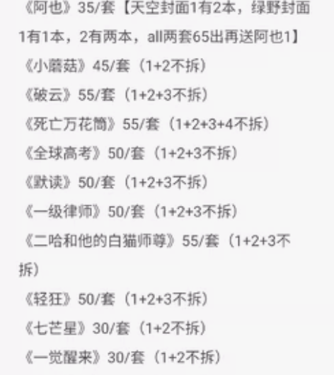 退买书坑！！！大捡漏！！！ 【原耽】多【言...