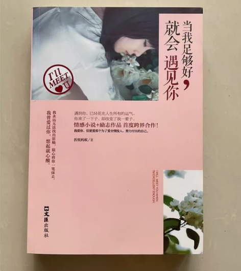 小说，当我足够好，就会遇见你，书很新很新 ...