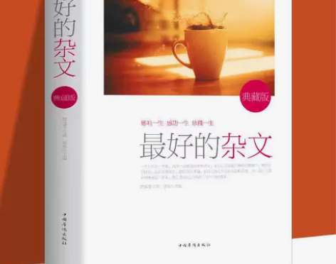 最好的杂文鲁迅等名家精美散文集杂文经典小说...