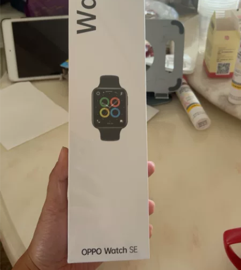 全新未拆封oppo watch se办套餐...