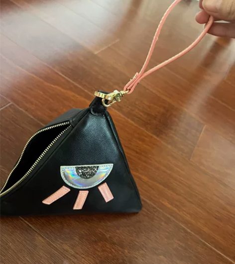aza阿札 手拿包 三角形 边长18cm ...