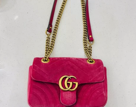 古驰/GUCCI marmont22女士丝...
