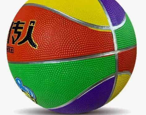3号5号7号儿童橡胶篮球青少年幼儿园小学生...