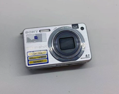 索尼w150 810万像素 5倍光学变焦功...