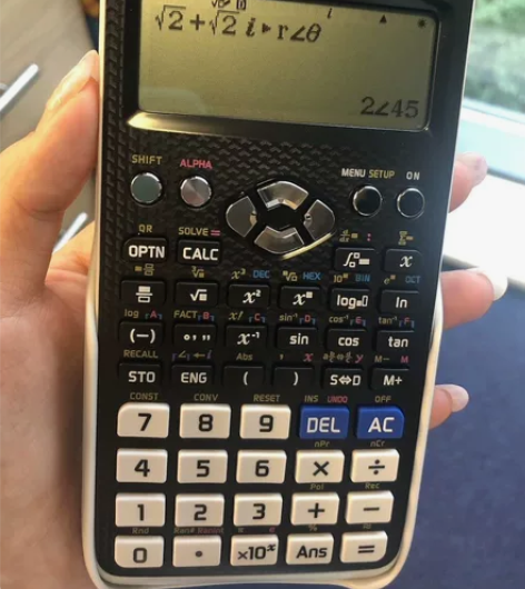 卡西欧 fx-991cnx 考完研不需要了...