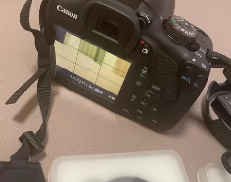 佳能eos 1500D新手入门级单反（套装...