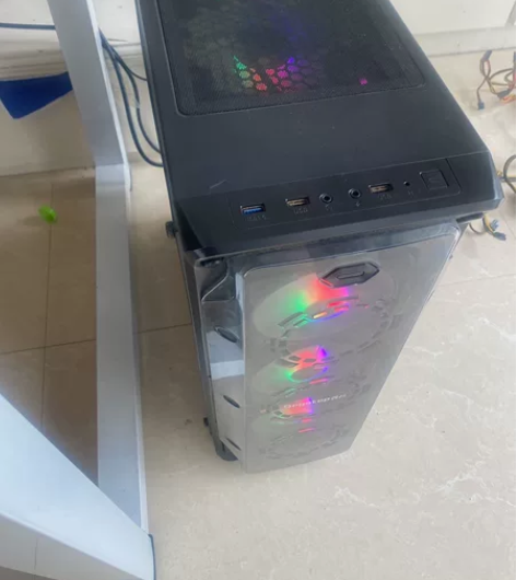 电脑主机 自提 9100f+16g+256...