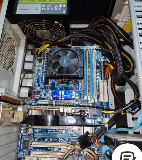 技嘉870主板，am3接口，功能正常 感兴...