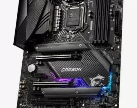 z490暗黑，盒说全无天线静电袋cpu盖，...