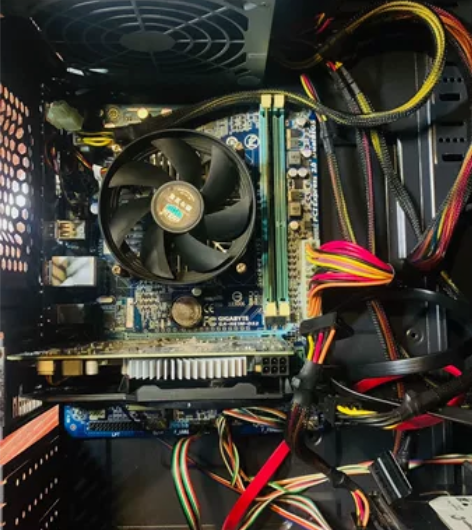 h61mds2主板+i3-3220+ddr...