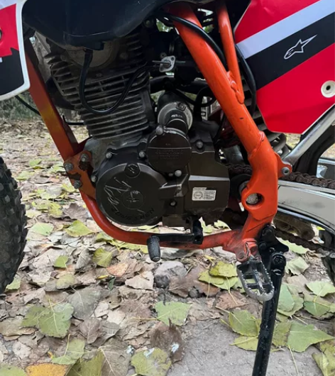 海陵越野250 机器暴力,无拆修 感兴趣的...