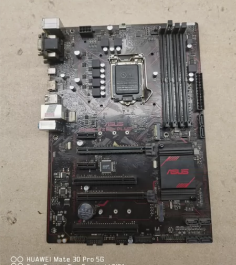 华硕B250-PLUS主板，正常用。 感兴...