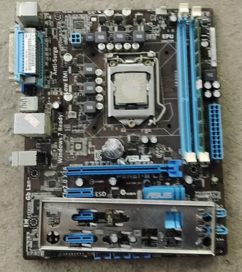 华硕H61主板 P8H61M LX 原装拆...