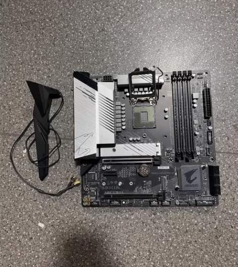 技嘉B560M AORUS PRO AX主...