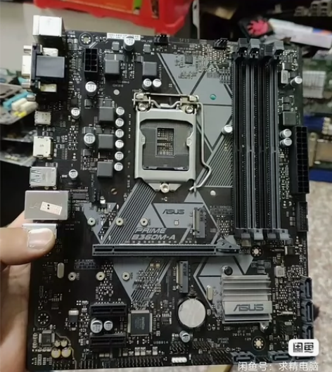 华硕PRIME B360m-a 1151针...