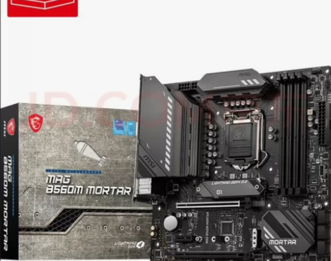 微星(MSI)MAG B560M MORT...
