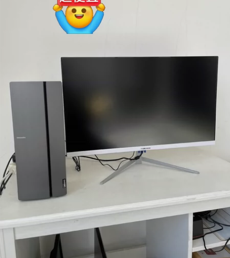 低价出售办公电脑主机 联想9成新双核四核台...