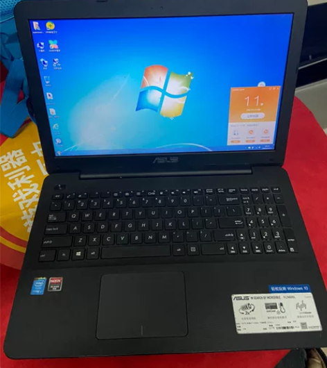 Asus华硕FL5600L/X555LI黑...