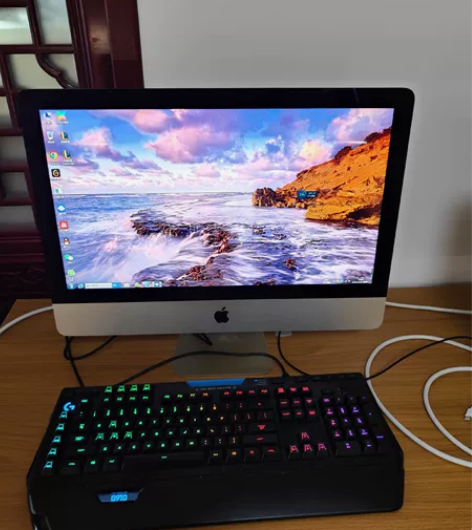 14款21.5寸苹果一体机iMac14超薄...