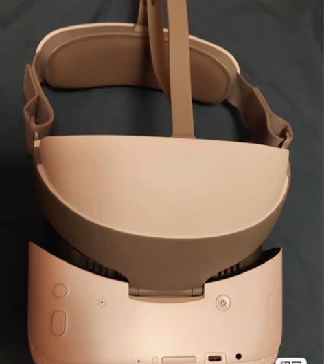 爱奇艺VR 奇遇2S全套 耳机有一边...