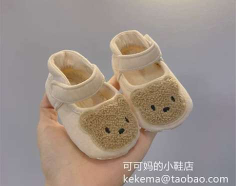 春秋婴儿宝宝公主鞋0-1岁软底鞋，一双10...