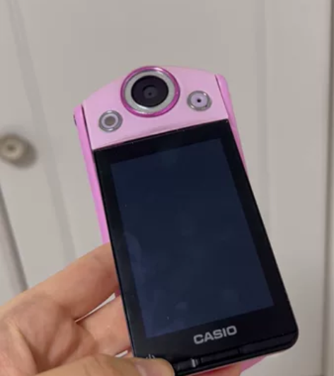 卡西欧TR350S自拍神器 六七千买的  ...