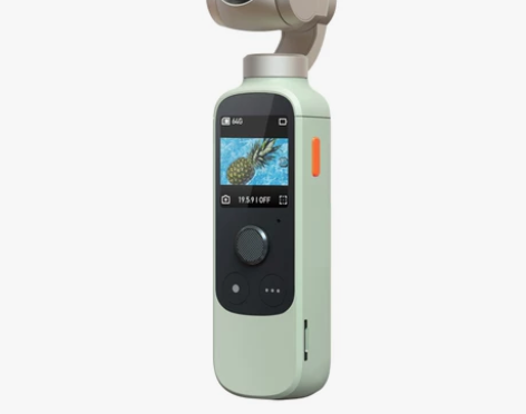 橙影智能摄影机vlog摄像机4K高清防抖口...