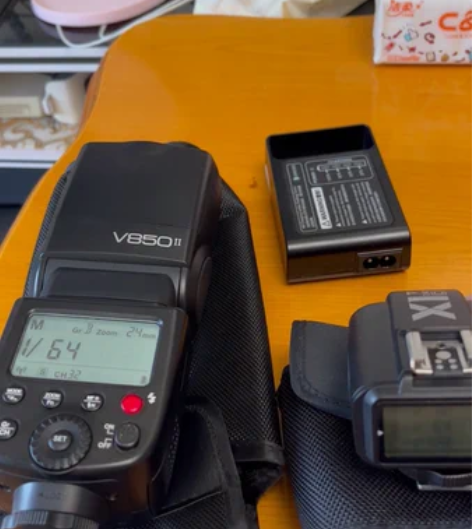 神牛(Godox)V850II二代通用型单...
