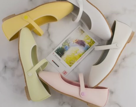 法式玛丽珍鞋复古少女平底鞋网红仙女方头文艺...