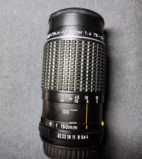 宾得75-150 f4 工作原因，很少有时...