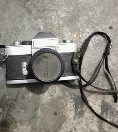 海欧牌老式相机一部五成新有喜欢收藏的朋友请...