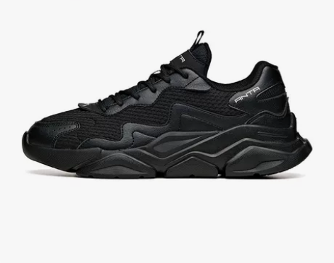 安踏 黑色运动鞋 全新 36.5码 感兴趣...