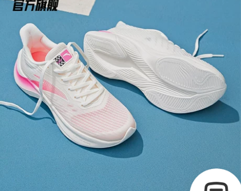 安踏舒弹Edge减震跑鞋女2021秋冬新款...