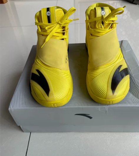 安踏Kt6李小龙版，颜值无敌实战好鞋，成色...