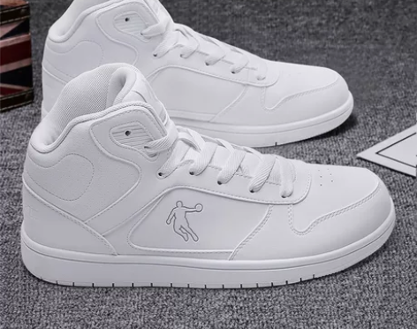 乔丹男鞋高帮板鞋男士冬季休闲鞋子官方旗舰店...