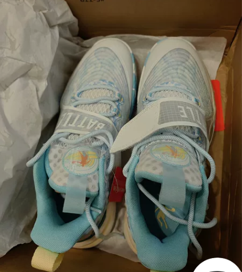 全新乔丹冰刃功夫light，吊牌还在，欧码...