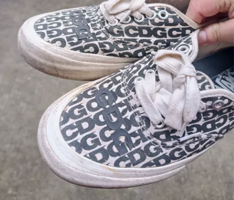 vans联名cdg 40码 高版本 当初5...