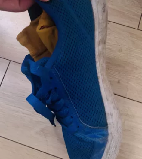 弟弟旧鞋，38码，鸿星尔克和特步，夏天穿的...