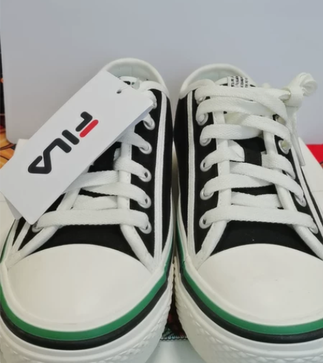 fila斐乐女低帮休闲帆布板鞋运动厚底,鞋...