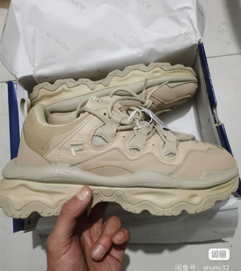 全新斐乐fila  熔岩老爹鞋  43码 ...